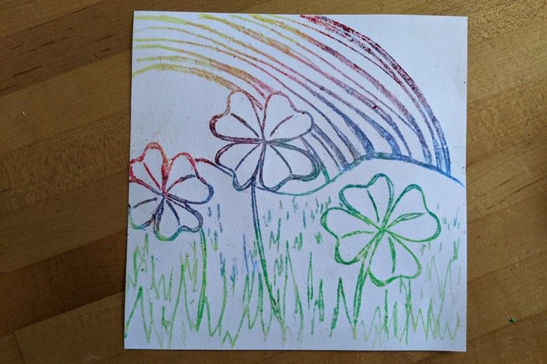 Oil Pastel Transfer Drawings Brandywine Conservancy and Museum of Art